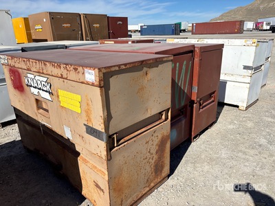 Quantity of (3) Cassone da Cantiere