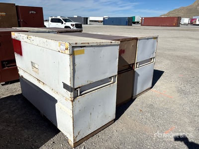 Quantity of (3) Cassone da Cantiere