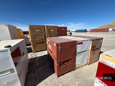 Quantity of (3) Cassone da Cantiere