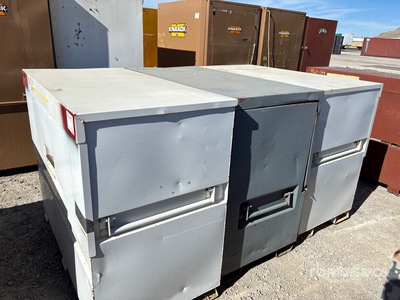 Quantity of (3) Cassone da Cantiere