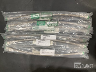 (6) Mid-State Aerospace 124392 Non-Metallic Hose Assemblies