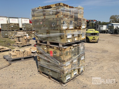 (18) CNU-317/E Storage Containers