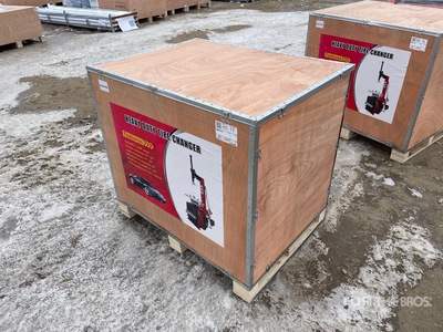 2025 Agriquip GLTC24 Tire Changer (Unused)