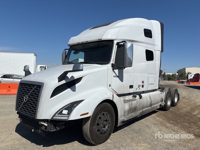2022 Volvo VNL 6x4 T/A Sleeper Truck Tractor
