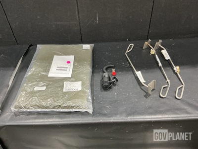 (27) Blankets, (11) Lifters, (1) Cockpit Light & Assorted Items