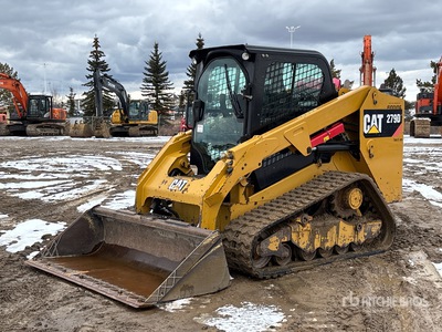2016 Cat 279D Two-Speed Compact Track Loader
