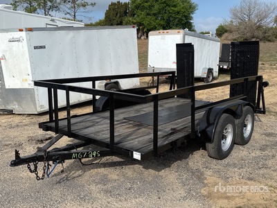 16.5 ft T/A Plant Trailer