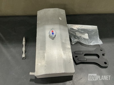 (40) Engine Hangers, (8) Transmission Spools, (1) Tank & Assorted Items