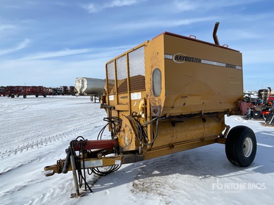 Duratech 2650 10 ft x 8 ft 8 in Hydraulic Bale Processor