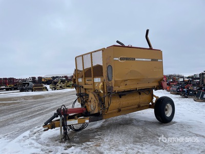 2014 Haybuster 2650 GT Bale Processor