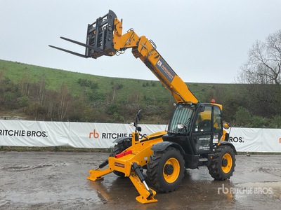 2021 JCB 540-140 Telehandler
