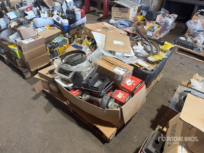 Quantity of Misc Equipment Parts (Unused)