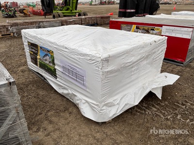 Quantity of (22) 2026 EMC 7 ft x 4 ft Wrought Iron Vallas (Unused)