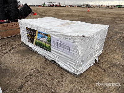 Quantity of (22) EMC 7 ft x 4 ft Wrought Iron Fencing (Unused)