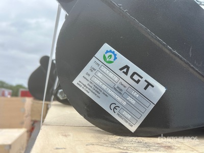 Quantity of (5) 2026 AGT 12EX-SET5 Mini Excavator Attachments (Unused)