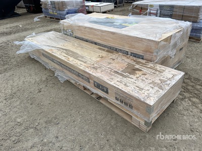 2026 EMC 25 ft x 33 ft Double Metal Warehouse Shed (Unused)