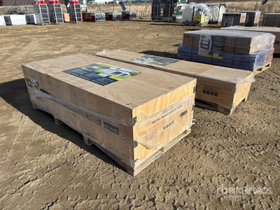 2026 EMC 25 ft x 41 ft Double Metal Warehouse Shed (Unused)