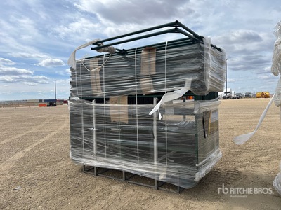 Quantity of (56) 2026 EMC 10 ft x 5 ft Corral Livestock Panel (Unused)