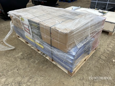 2026 EMC WHR-40 Étagères (Unused)