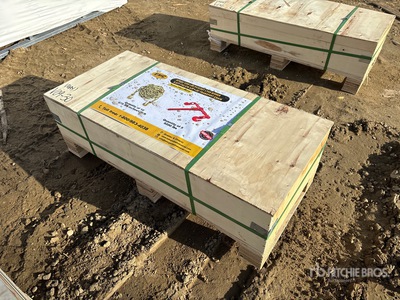 Quantity of (5) 2026 EMC LB9200 Ratchet Binder And Chain (Unused)