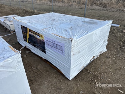 Quantity of (20) 2026 EMC 7 ft x 5 ft Wrought Iron Fencing (Unused)