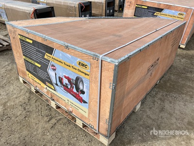 2026 EMC TTC26 Semi Automatic Truck Tire Changer (Unused)