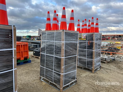 Quantity of (250) 2026 EMC SC28L 28 in Traffic Cones (Unused)
