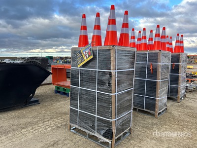 Quantity of (250) 2026 EMC SC28L 28 in Traffic Cones (Unused)