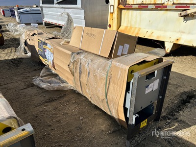 2026 EMC QJY5.5-D Two Post Overhead Car Lift (Unused)