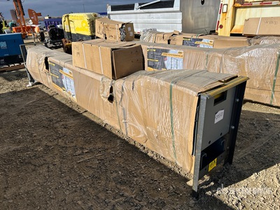 2026 EMC QJY5.5-D Two Post Overhead Car Lift (Unused)