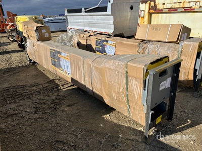 2026 EMC QJY5.5-D Two Post Overhead Car Lift (Unused)