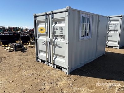 10 ft Side Door Storage Container