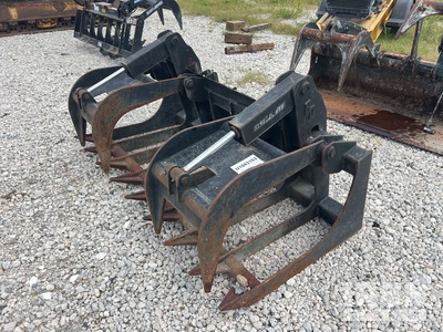 2022 Blue Diamond 106450 72 in Skeleton Skid Steer Grapple