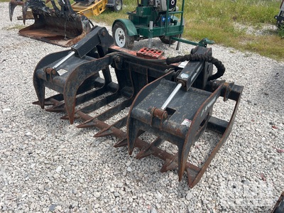2022 Blue Diamond 106450 72 in Skeleton Skid Steer Grapple