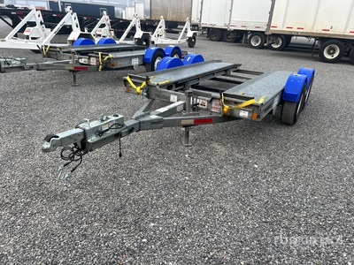 2019 Demco AT7000P T/A 1 Car Open Car Carrier Trailer