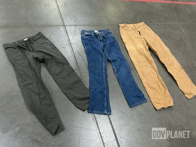 (118) Assorted Pairs of Pants
