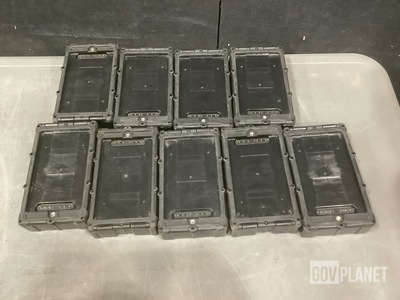 (9) Sierra Nevada 200-00007-01 Battery Chargers