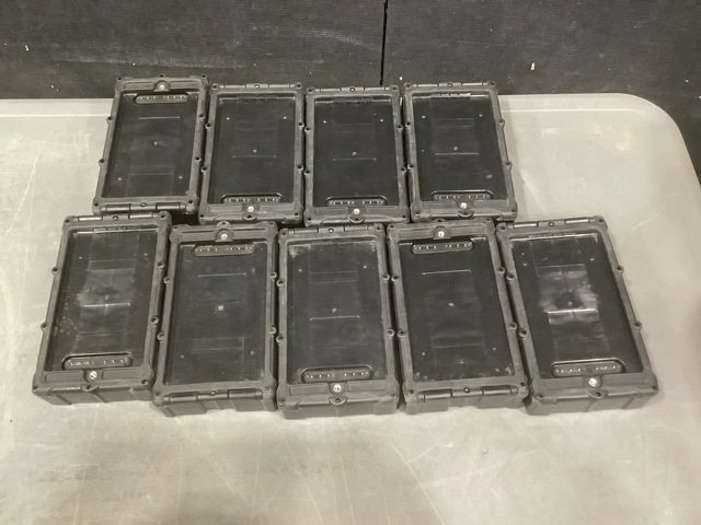 (9) Sierra Nevada 200-00007-01 Battery Chargers