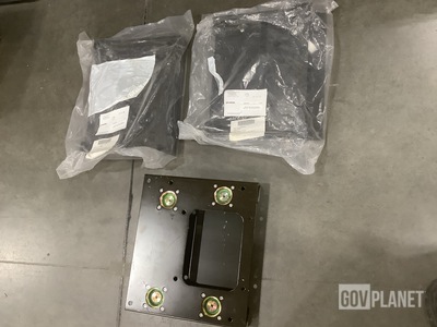 (7) Harris 12005-1920-01 Electronic Equipment Mounting Trays