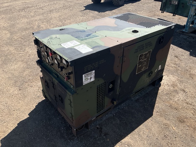 2010 Fermont MEP-803A 10kW Generator Set