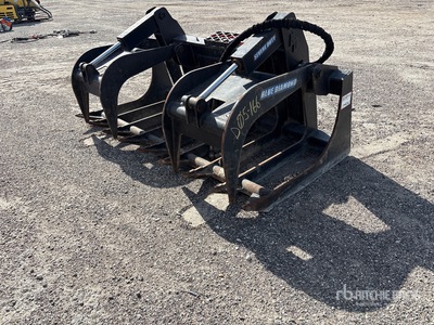 2022 Blue Diamond 72RG 72 in Rake Skid Steer Grapple