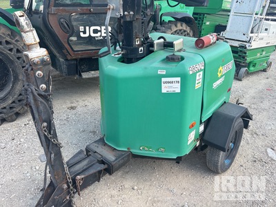 2017 Genie RL4 VERTICAL 6 kW Light Tower