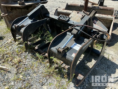 2022 Blue Diamond 106450 72 in Skeleton Grapple Skid Steer Bucket