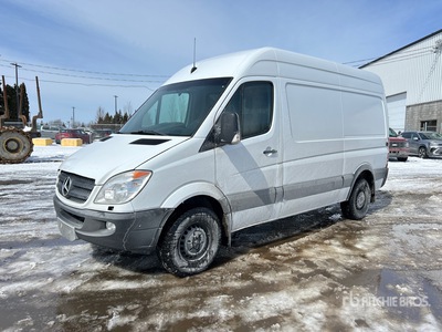 2012 Mercedes-Benz SPRINTER 2500 Cargo Van