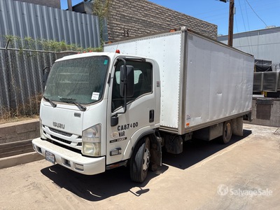 2016 Isuzu NQR 4x2 Furgoneta caja cerrada (Inoperable)