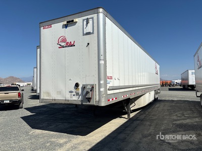 2024 Vanguard VXP 53 ft x 102 in T/A Gesloten aanhangwagen