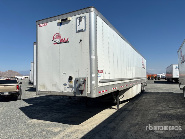2024 Vanguard VXP 53 ft x 102 in T/A Van Trailer