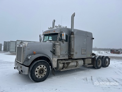 2007 Freightliner Classic 120 6x4 T/A Slaapcabine Trekker