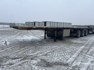 2005 Lode King 32 ft Super B-Train Lead Oplegger