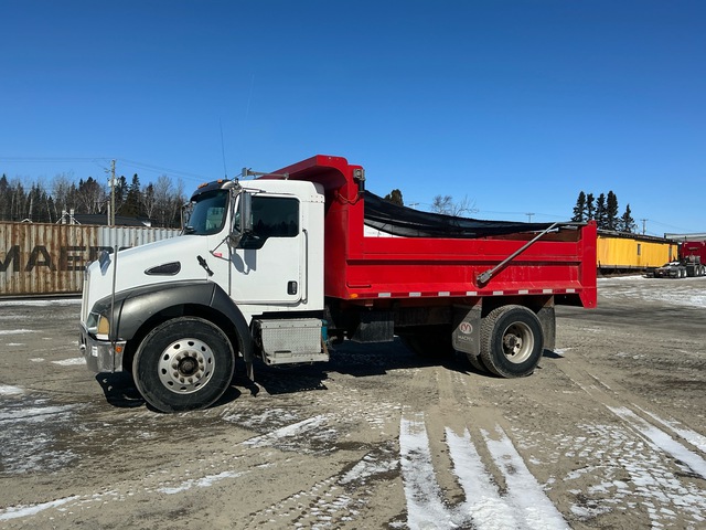 2003 Kenworth 4x2 S/A Dump Truck